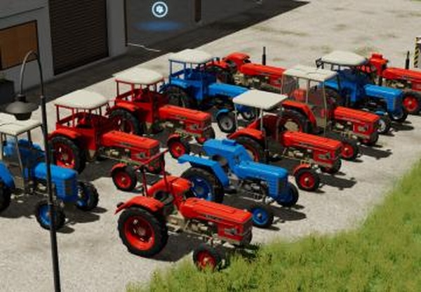 Zetor UR1 Packверсия 1.0.0.0 для Farming Simulator 2022