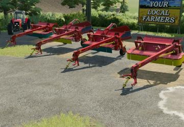Kverneland Taarup 4032 Mower BXверсия 1.0.0.0 для Farming Simulator 2022