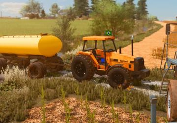 Utility Tank Trailerверсия 1.0.0.0 для Farming Simulator 2022