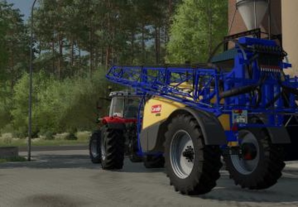 Caruelle Nicolas Stilla 460версия 1.0.0.0 для Farming Simulator 2022