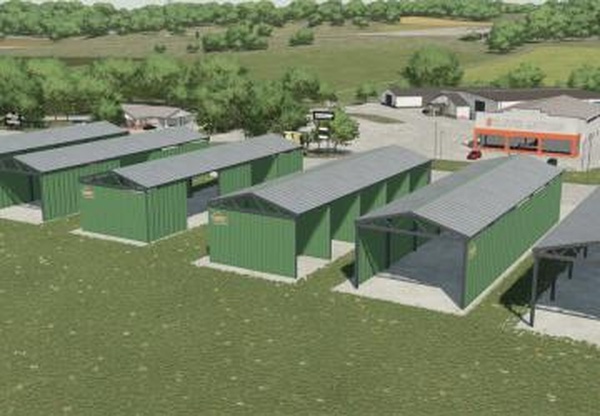 Old Time Shed Packверсия 1.0.0.0 для Farming Simulator 2022