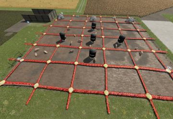 Modular Pig Penверсия 1.0.0.0 для Farming Simulator 2022