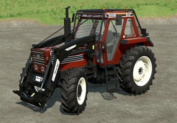 Fiatagri 180-90версия 1.0.1.0 для Farming Simulator 2022