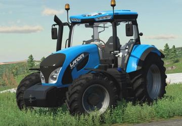 Landini 6L T4i-Seriesверсия 1.0.1.0 для Farming Simulator 2022