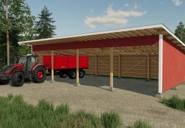 Finnish Machinery Shedsверсия 1.1.0.0 для Farming Simulator 2022