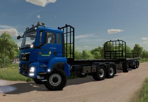 Autoloader Transport Packверсия 0.4.0.0 для Farming Simulator 2022 (v1.10x)