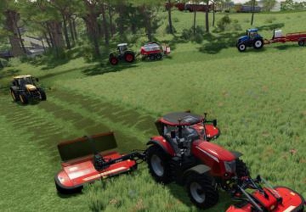 Follow Meверсия 1.3.0.0 для Farming Simulator 2022 (v1.10x)