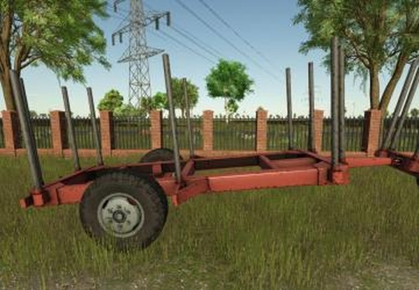 IMT Prikolica Za Drvaверсия 1.0.0.0 для Farming Simulator 2025