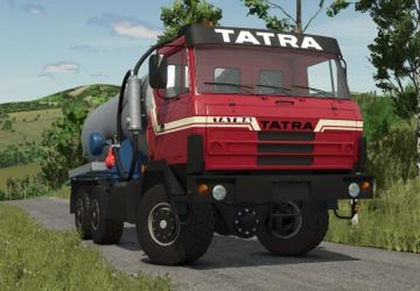 Tatra 815 Agro 6x6версия 1.0.0.0 для Farming Simulator 2025