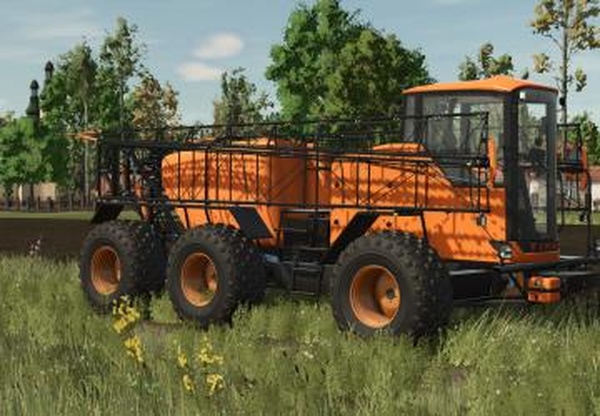 Туман-3версия 2.0.0.0 для Farming Simulator 2025 (v1.7.x)