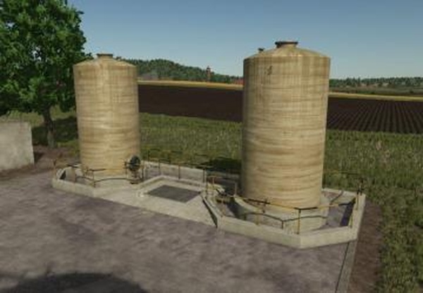 Lizard Liquid Fertilizer And Herbicide Tanksv1.0.0.0 для Farming Simulator 2025