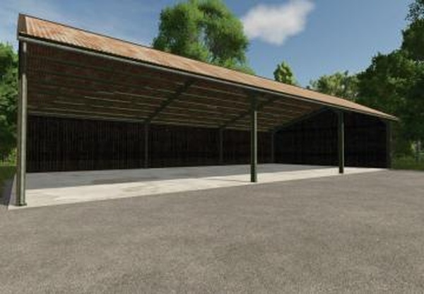 Wooden Shedверсия 1.0.0.0 для Farming Simulator 2025