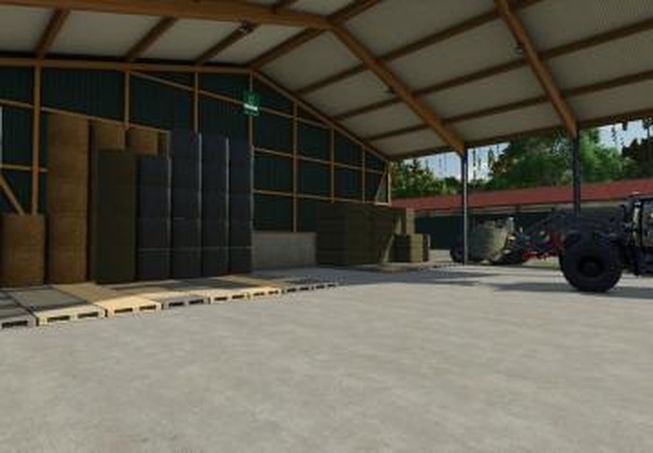 Bale Storageверсия 1.0.0.0 для Farming Simulator 2025