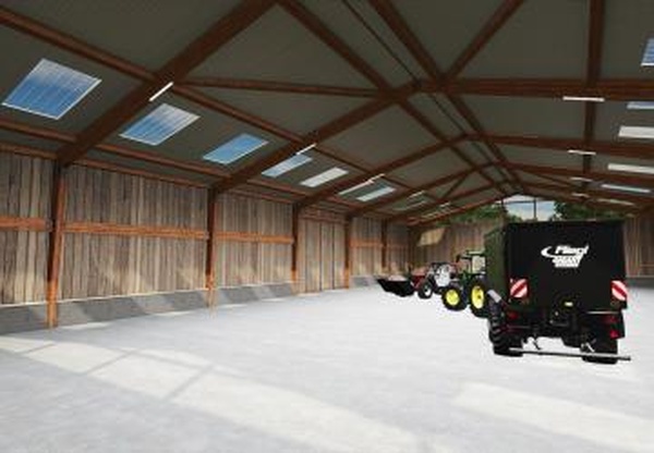 Wood Pellet Factoryверсия 1.0.0.0 для Farming Simulator 2025