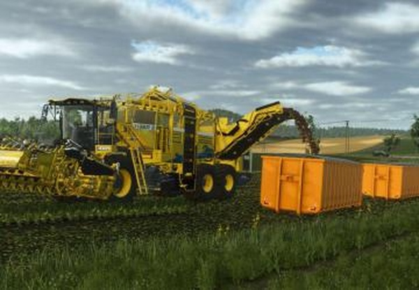 Scania NTG P320 Roll-Onверсия 1.0.0.0 для Farming Simulator 2025