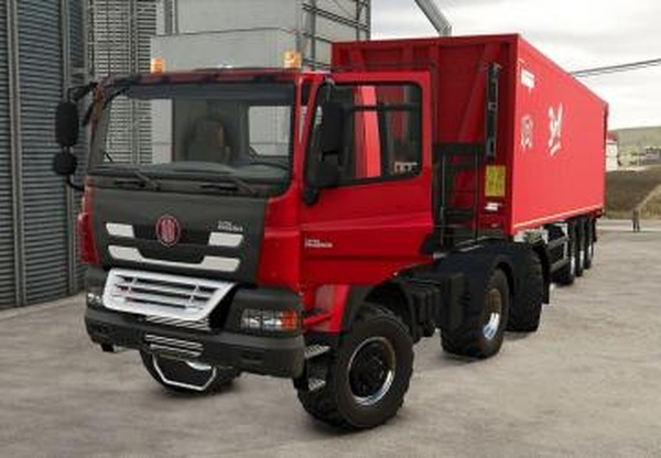 PHOENIX 6x6 Agro-Truck-Plusверсия 1.0.0.0 для Farming Simulator 2025