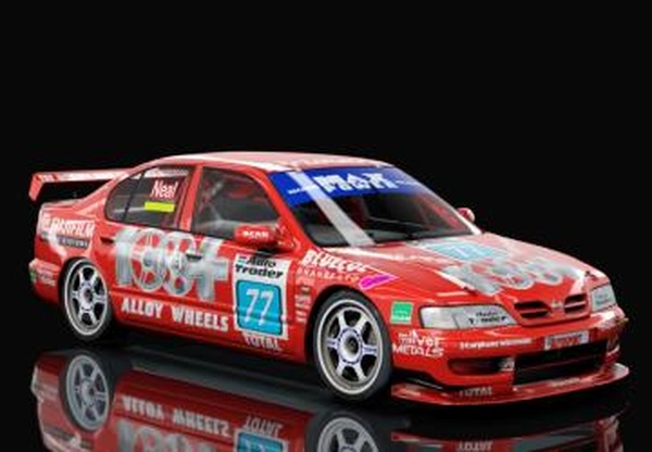 Nissan Primera P11 BTCC 1999версия 1.1 для Assetto Corsa