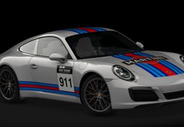 Porsche 911 Carrera S R4версия 1 для Assetto Corsa