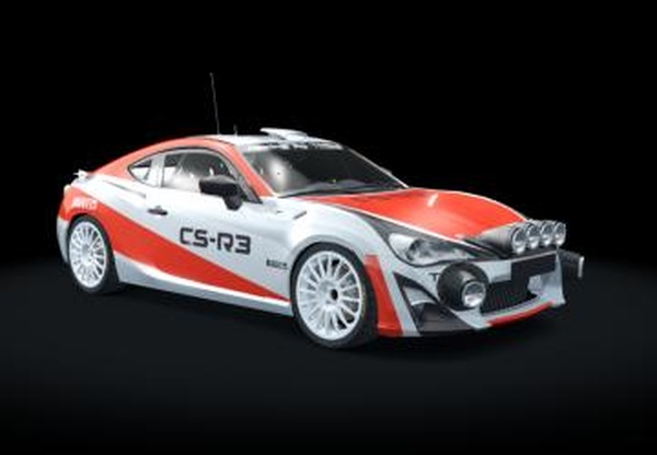 Toyota GT86 CS R3версия 1.0 для Assetto Corsa