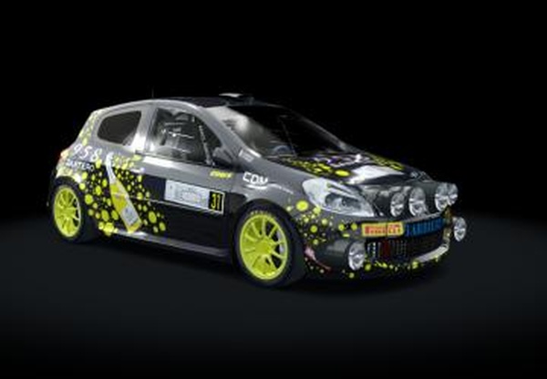 Renault Clio III R3Cверсия 1.0 для Assetto Corsa