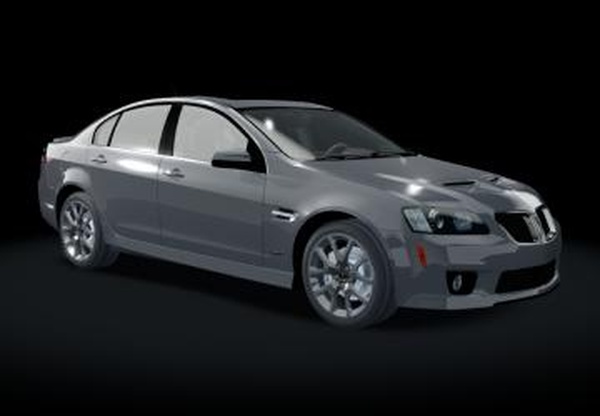 Pontiac G8 GXPверсия - для Assetto Corsa