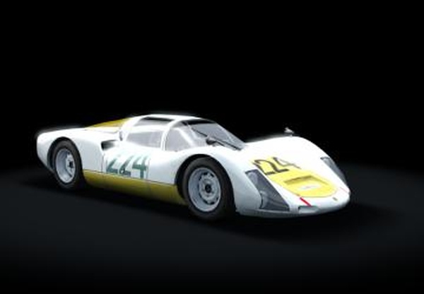 Porsche 906версия - для Assetto Corsa