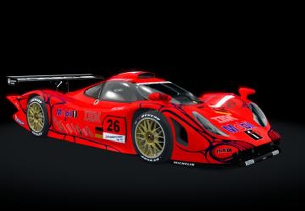 Porsche 911 GT1-98версия - для Assetto Corsa