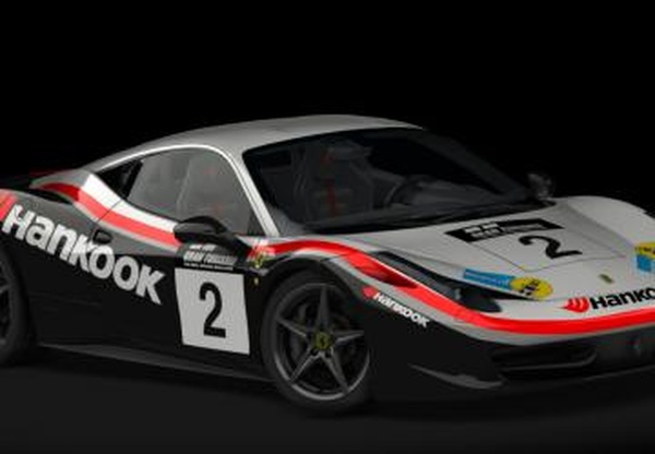 Ferrari 458 R4версия - для Assetto Corsa