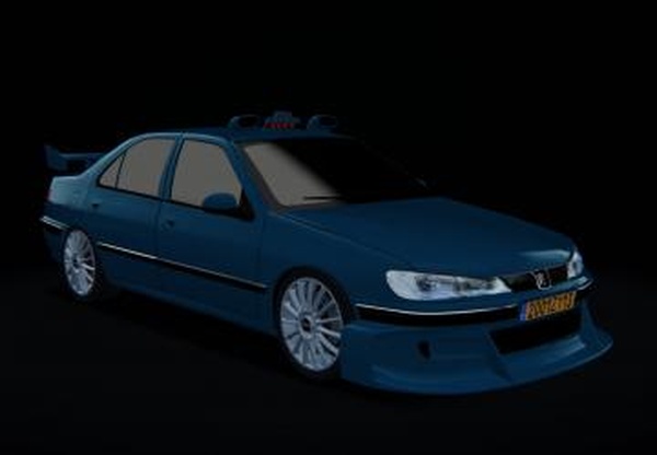 Peugeot 406 Taxiверсия - для Assetto Corsa