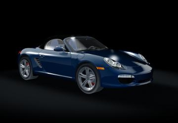 Porsche Boxster S (987)версия - для Assetto Corsa