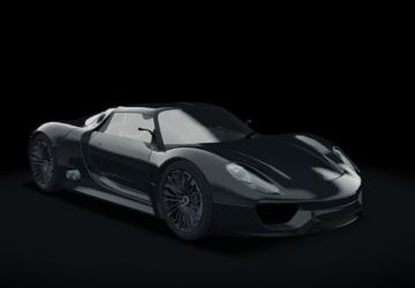 Porsche 918 Spyderверсия - для Assetto Corsa
