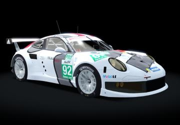 Porsche 911 GT3 RSR ´13версия - для Assetto Corsa