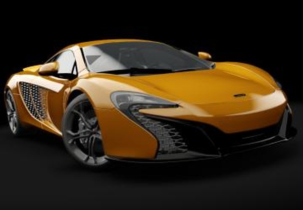 McLaren 625C Coupeверсия 0.6 для Assetto Corsa