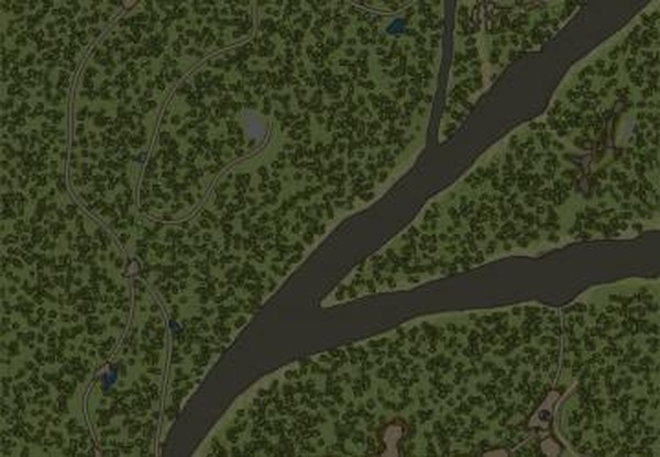 Карта «Стримчанское 4»версия 1/4 для Spintires: MudRunner (v11.12.17)