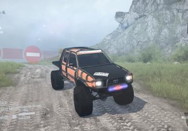 Toyota Hilux 1996версия 1 для Spintires: MudRunner (v11.12.17)