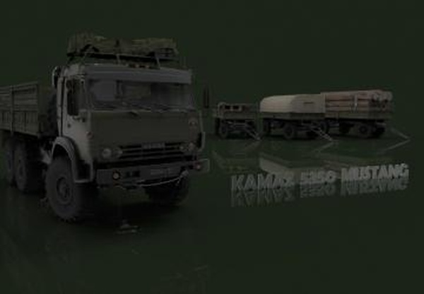 КамАЗ-5350 «Мустанг»версия 12.02.18 для Spintires: MudRunner (v11.12.17)