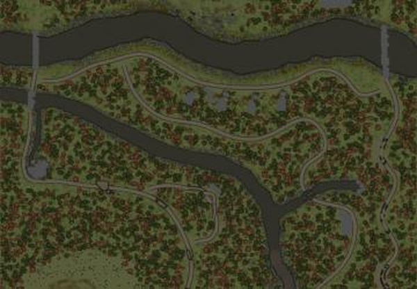 Карта «Речка Тайвань»версия 1.0 для Spintires: MudRunner (v11.12.17)