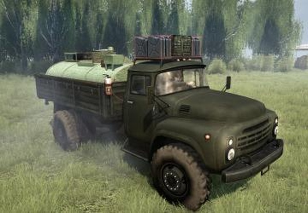 Зил-130 4x4версия 12.02.18 для Spintires: MudRunner (v11.12.17)