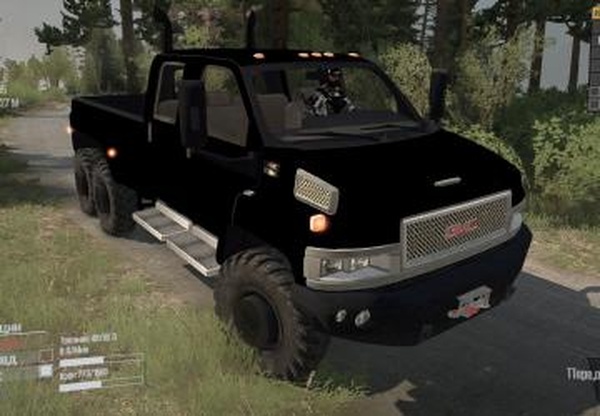 GMC 6x6версия 1 для Spintires: MudRunner (v11.12.17)