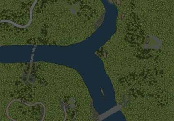 Карта «Две реки»версия 1.0 для Spintires: MudRunner (v11.12.17)
