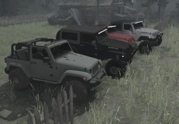 Jeep Wranglerверсия 10.02.18 для Spintires: MudRunner (v11.12.17)