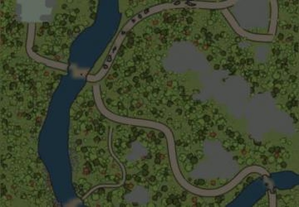 Карта «Взял и Поехал»версия 1.0 для Spintires: MudRunner (v11.12.17)