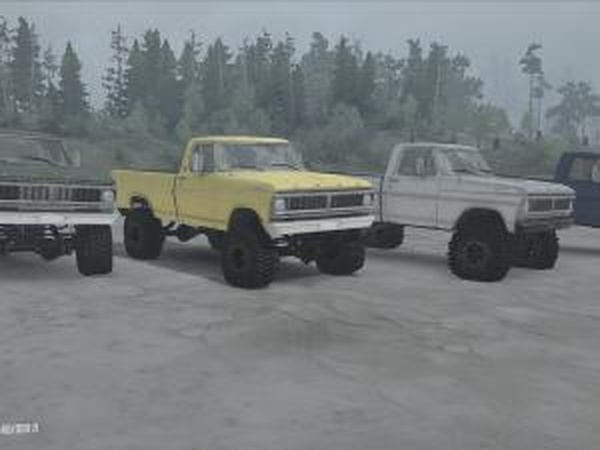 Ford F-250версия 10.02.18 для Spintires: MudRunner (v11.12.17)