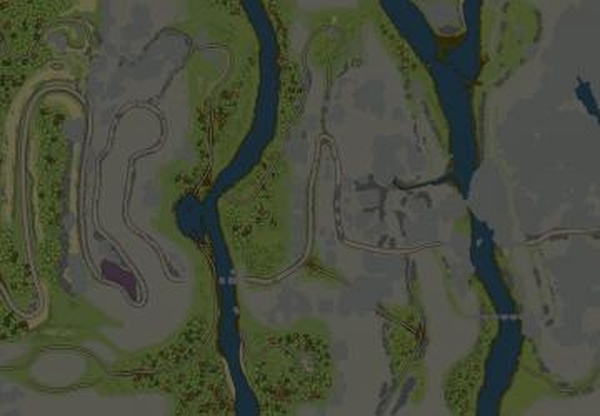 Карта «Горный перевал 2018» Часть 2версия 1.0 для Spintires: MudRunner (v11.12.17)