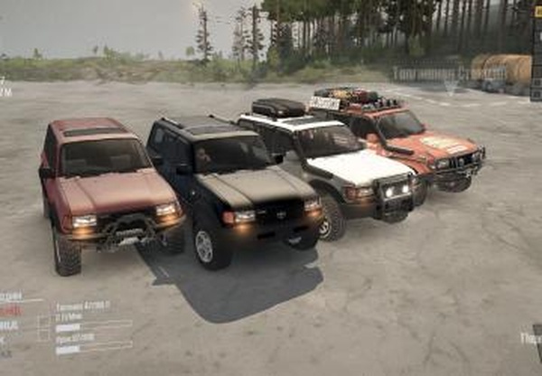 Toyota Land Cruiser 80 VX BullModsверсия 08.02.18 для Spintires: MudRunner (v11.12.17)