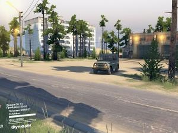 Карта «Ямы»версия 2 для SpinTires (v03.03.16)
