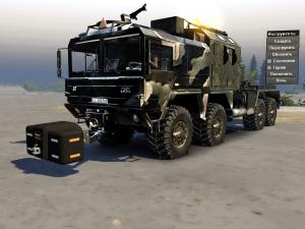 Man KAT IIверсия 1 для SpinTires (v03.03.16)