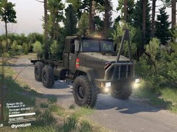 Краз-63221версия 08.04.16 для SpinTires (v03.03.16)