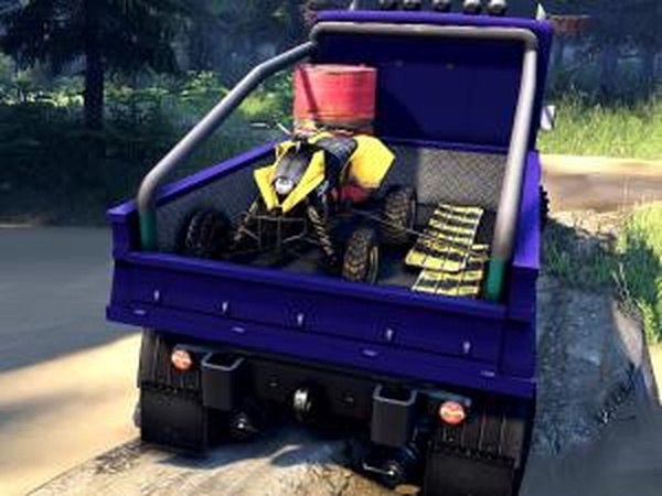 КрАЗ-255 «Crocodile»версия 1 для SpinTires (v03.03.16)