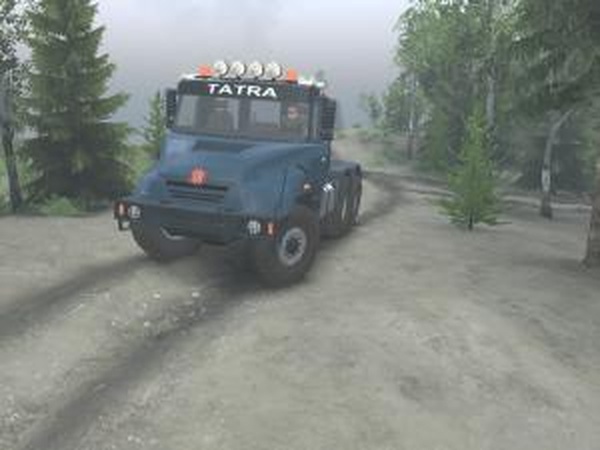 Tatra 163версия 2.0 для SpinTires (v03.03.16)